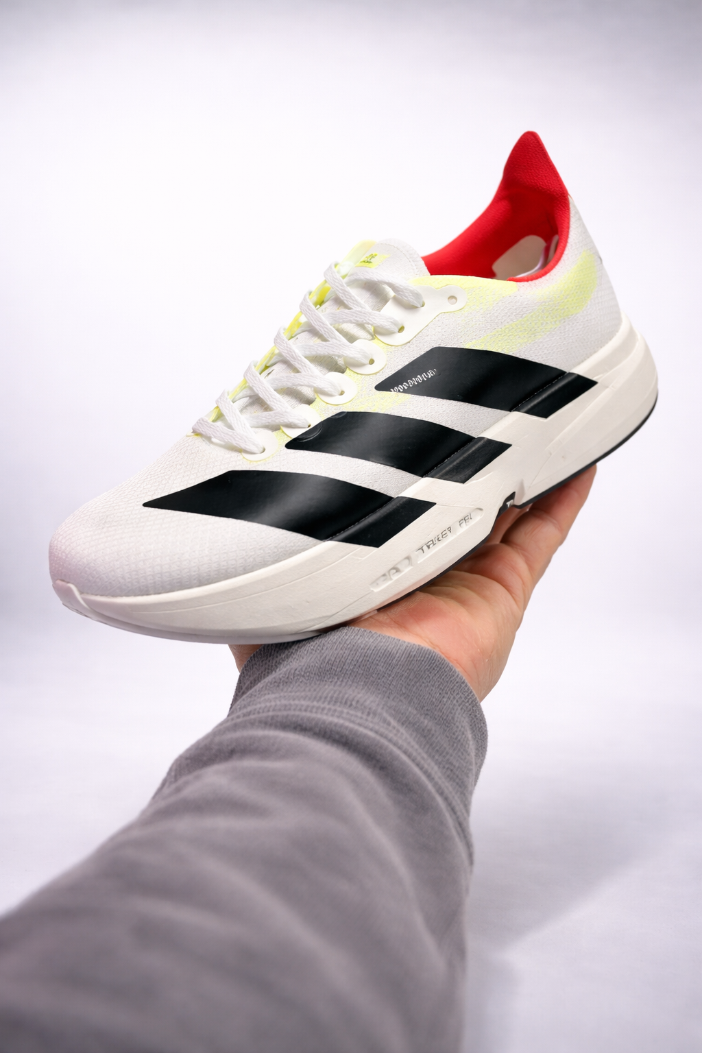 Adidas Lightstrike Pro Performance Running Shoes AD-0 – White/Black - Image 2