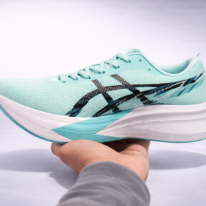 ASICS Internal Carbon Performance Running Shoes – Aqua/Mint