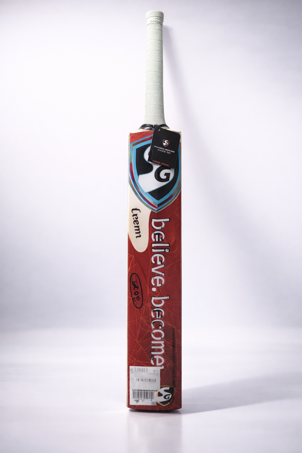 SG Truem Belive Become Cricket Bat – Grade 303 Performance Bat