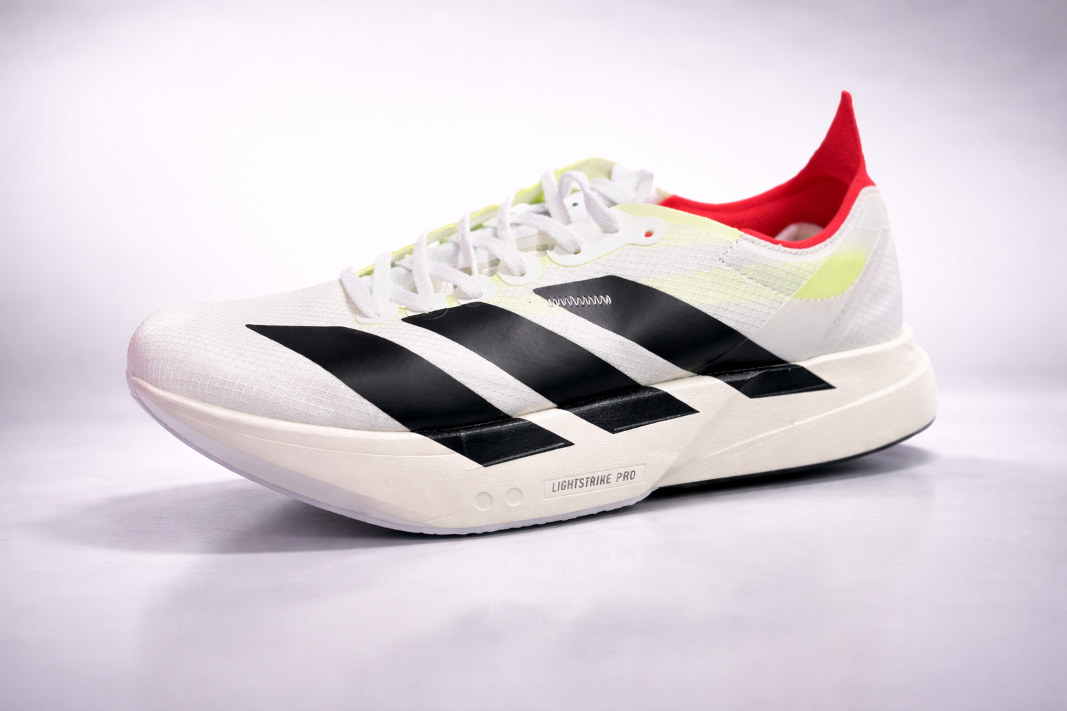 Adidas Lightstrike Pro Performance Running Shoes AD-0 – White/Black