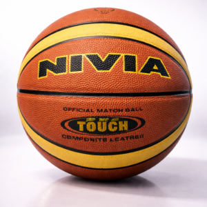 Nivia PRO TOUCH Basketball – Premium Grip & Control