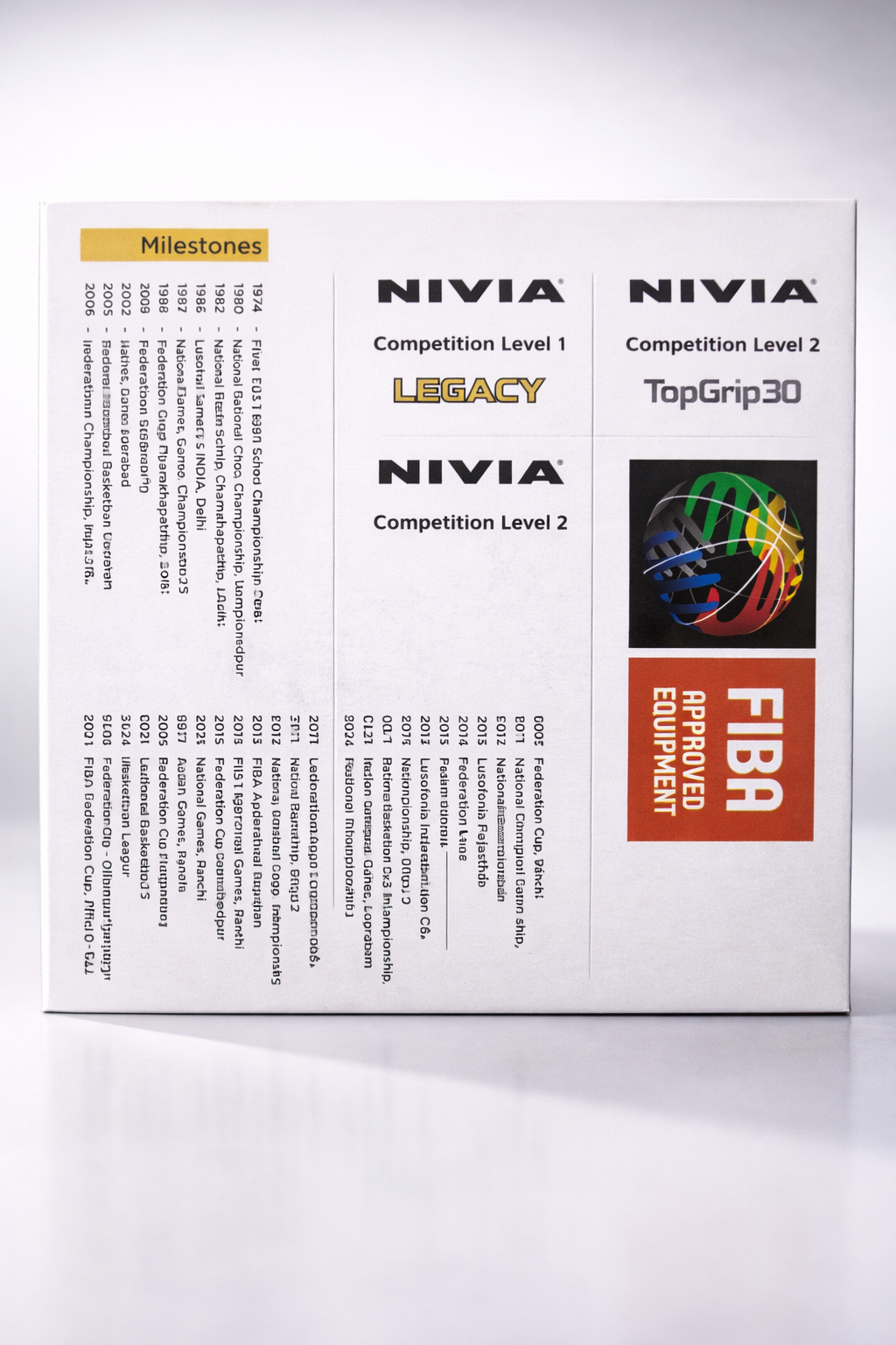 Nivia Engraver Size 5,6,7 Basketball – Official Match Performance Ball - Image 2