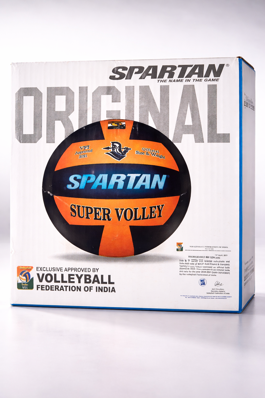 SPARTAN Super Volleyball VFI approved - Image 2
