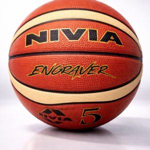 Nivia Engraver Size 5,6,7 Basketball – Official Match Performance Ball