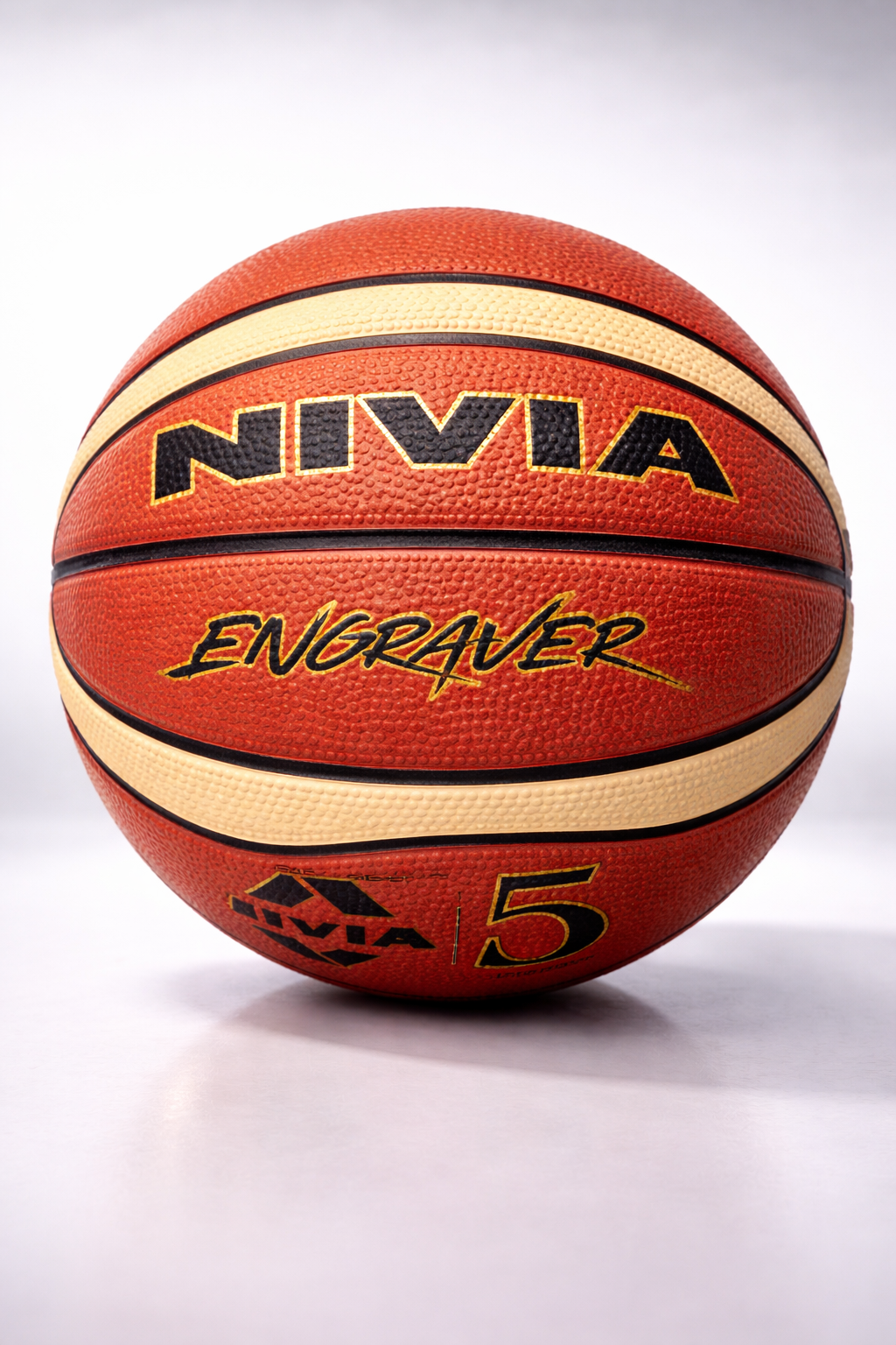 Nivia Engraver Size 5,6,7 Basketball – Official Match Performance Ball