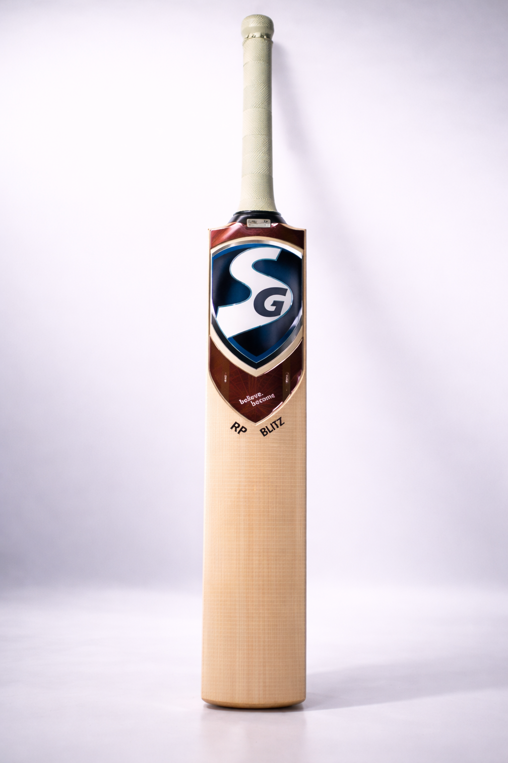 SG Truem Belive Become Cricket Bat – Grade 303 Performance Bat - Image 2